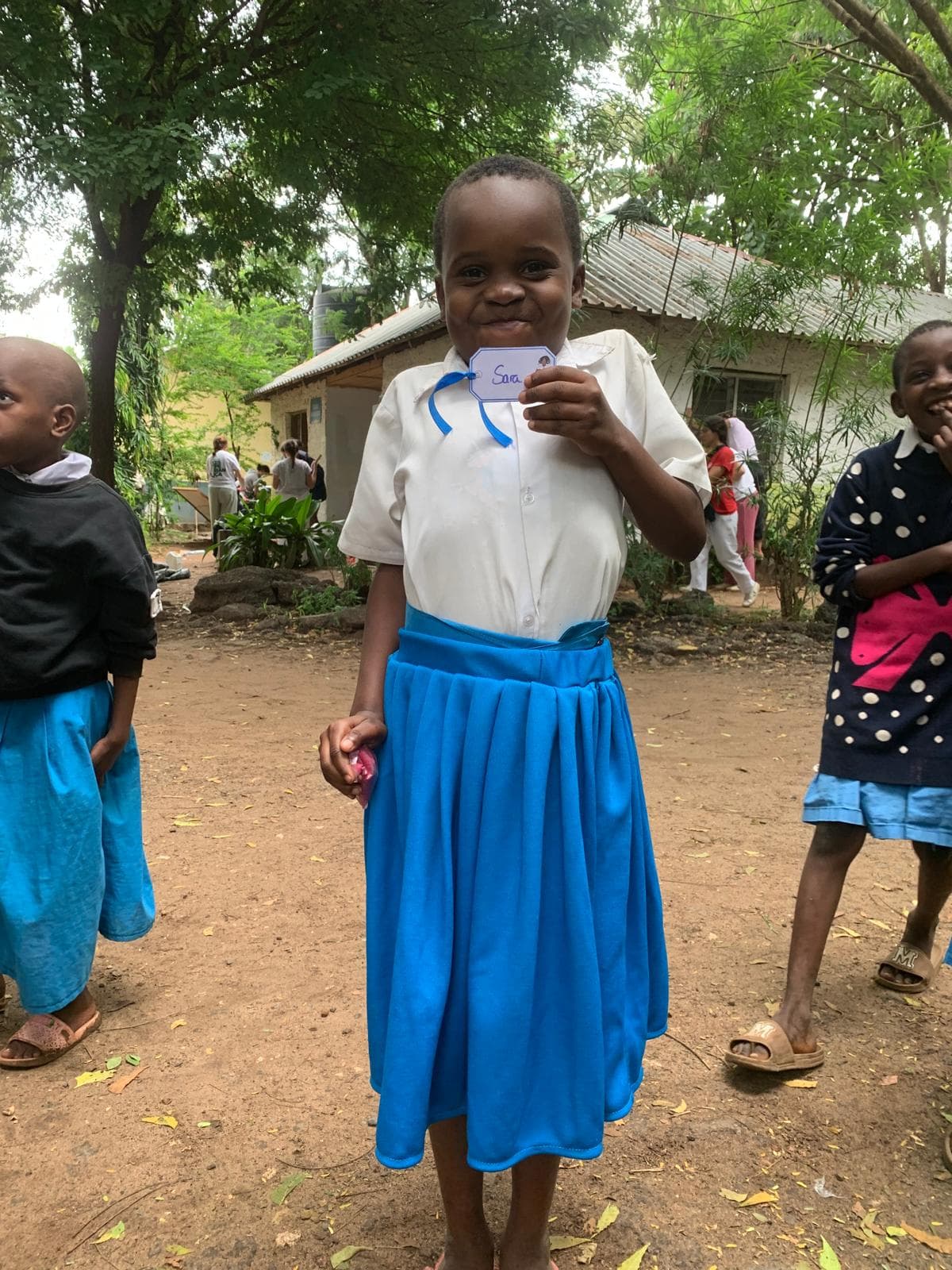2026 · Delivery of 300 school skirts and entrance mural